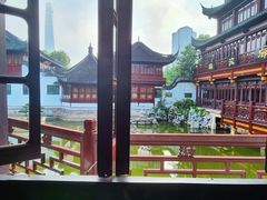 -豫园湖心亭茶楼