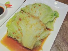 白灼生菜-火啫啫·粤式啫啫煲(南通首店)