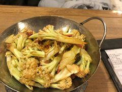 干锅花菜-新白鹿餐厅(城西银泰城店)