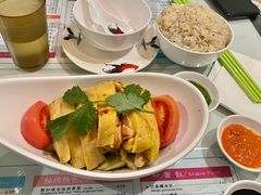 海南鸡-滕记星发餐室·新加坡菜(巨鹿路店)