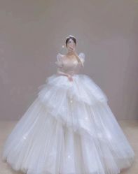 点击看大图 -Lady Jane高端婚纱礼服馆