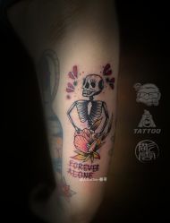 -雕哥的纹身店A3 TATTOO&纹身培训