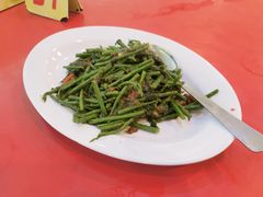 虾酱炒树仔菜-大茄来海鲜餐厅(亚洲城分行)