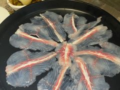 镇店招牌现杀黑鱼片-七秒鱼·斑鱼火锅(太阳城店)