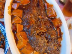 红烧豆腐烩黄鱼-玲珑餐厅(陕西南路店)