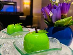 苹果慕斯-AZUR聚(香格里拉饭店)