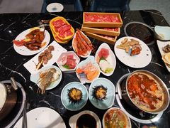 -淡尾·海鲜自助概念餐厅(虹桥南丰城店)