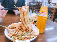 麻将酿皮-崇德楼水盆牛羊肉泡馍馆(文艺路店)