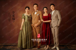 -时光纪亲子全家福照相馆(静安店母女写真父母纪念照)