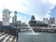 -鱼尾狮公园