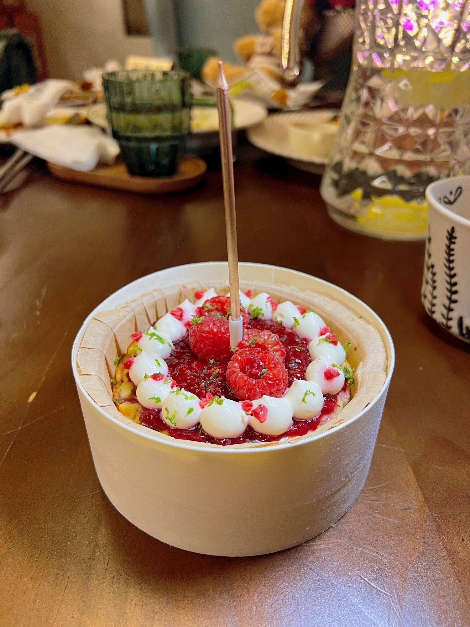 巴斯克树莓蛋糕