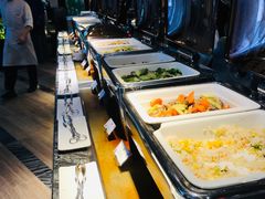 自助取餐区-阳光壹佰美爵酒店-绿洲西餐厅