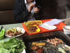 -韩美轩自助烤肉火锅