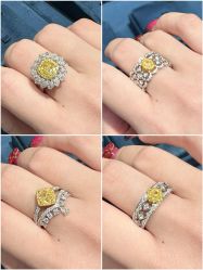 点击看大图 -Cindy Jewelry·钻戒·彩色宝石