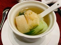 竹荪菜胆炖花胶-青岛威斯汀酒店六楼中国元素餐厅
