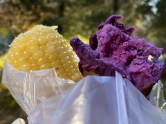 煮玉米-北京大学-燕南食堂