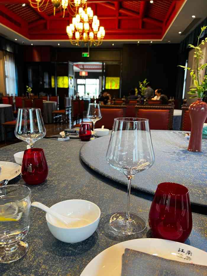 江南雅厨(李公堤店)-"一个天时地利人和的全5分～避开了国庆避.