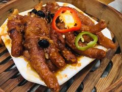 豉汁蒸凤爪-顺德人家食府(黄金广场店)