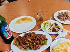-铁东熏肉大饼铺老二马路黑牌子