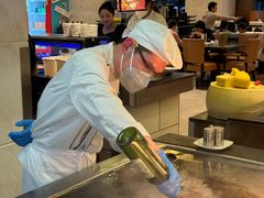 -舟山希尔顿酒店·開自助餐厅
