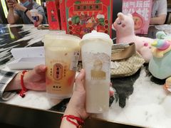 -LELECHA乐乐茶(上海五角场万达广场店)