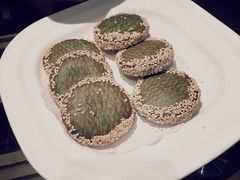 绿茶芝麻饼-外婆家(西溪印象城店)
