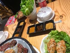 -胖记烤肉(江汉路店)