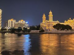 -闽江夜游台江旅游码头