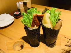 鹅肝鳕鱼手握-本逸·割烹料理(湖墅店)