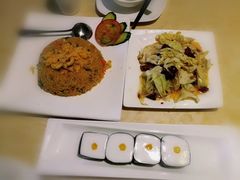 叁巴酱手撕包菜-泰米·休闲餐厅