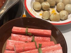 千丝蟹柳-老街坊市井火锅(营门口店)