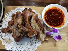 手抓羊肉-塔里木的羊·新疆特色餐厅(钱湖北路店)