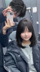 -米可造型烫发染发