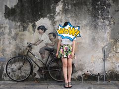 -槟城街头艺术街区