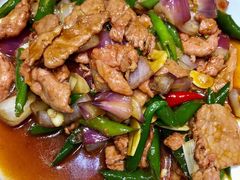 杭椒牛柳-老院子饭店·鲁菜·海鲜·家常菜