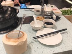 -烹然四季椰子鸡火锅(团结湖总店)