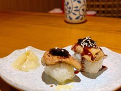 鹅肝寿司-有喜屋·鲜鸡板前烧鸟(徐家汇店)