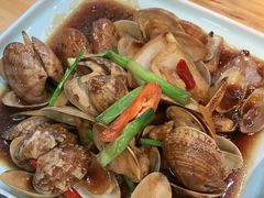 姜葱炒花蛤-大厨的餐厅(曾厝垵总店)