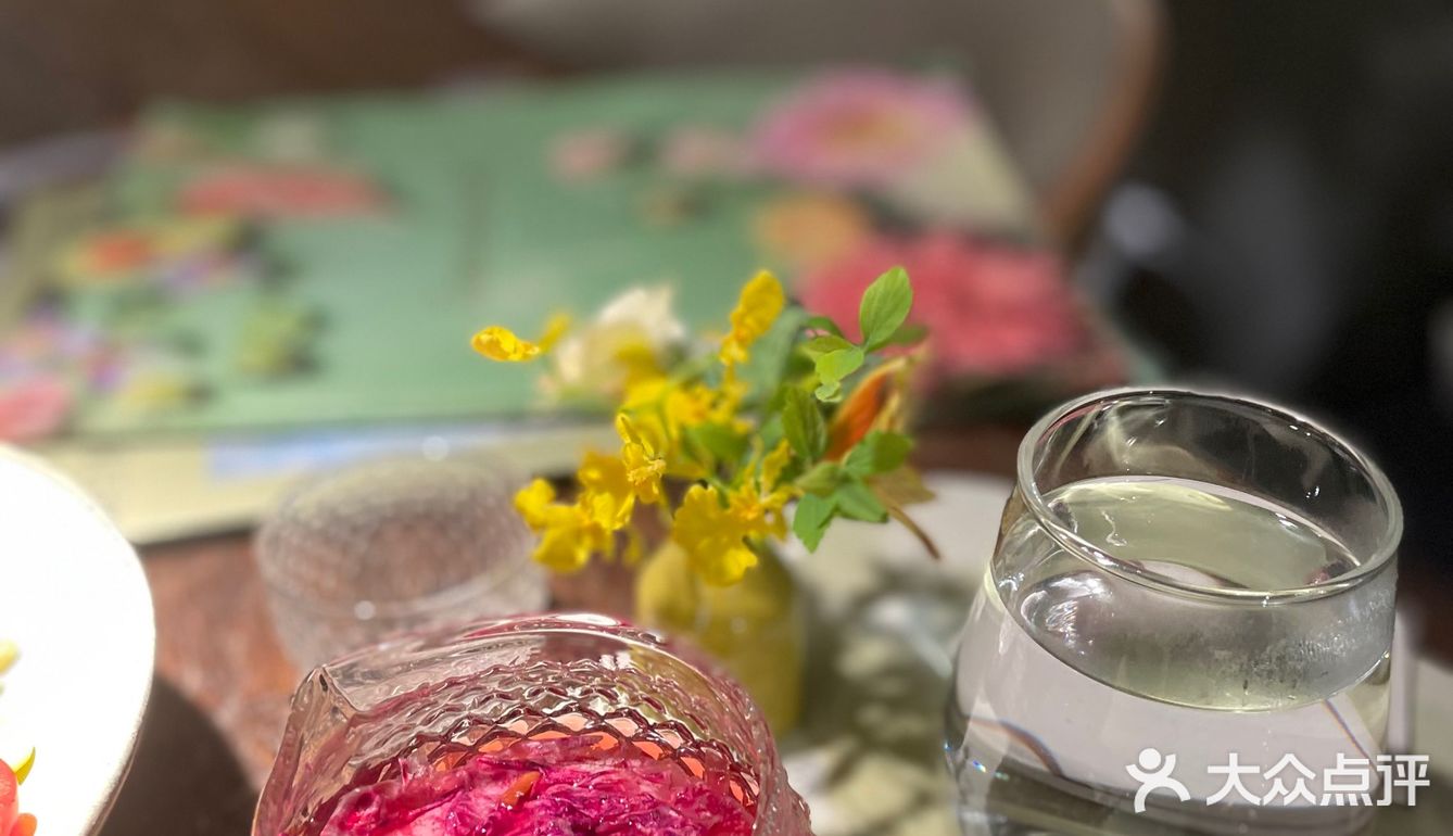 春日里的小惊喜-花厨