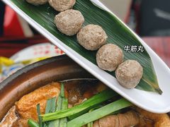 牛肠-沙胆彪炭炉牛杂煲(成都玉林店)