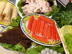 -清真马家美食城•海鲜•青岛菜•火锅(延安三路店)