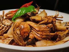 -周家二小姐的菜·扬州菜·香炒蟹·狮子头(江都金鹰店)