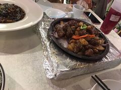 黑蒜子牛肉粒-乾园(天河城店)