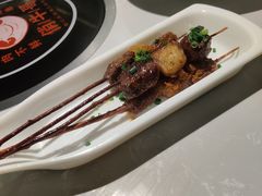 红柳枝碳烤牛肉串-俏牛哥鲜牛肉牛肆馆(重庆天地店)