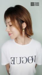 -INS羽毛接发·巴黎画染