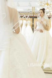 -Lisamoon礼慕纱婚纱礼服高级定制