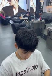 -M1山木造型国潮男士发型定制