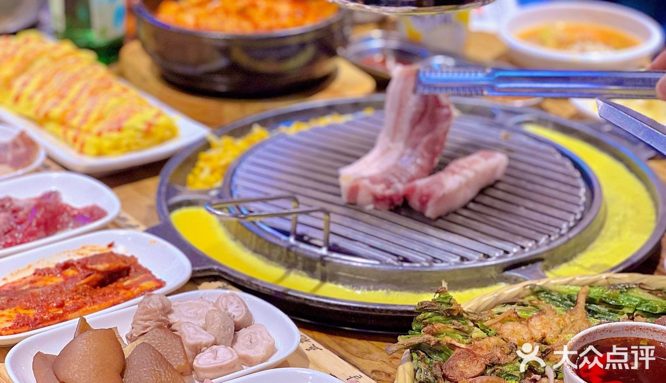 想吃正宗韩式烤肉，来这里就对了