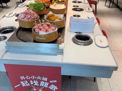 -龍歌自助小火锅(芝罘万达店)