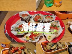 -华府九号海鲜烧烤大排档(龙域店)